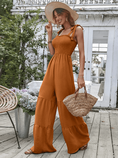 Marcella Wide Legs Jumpsuit