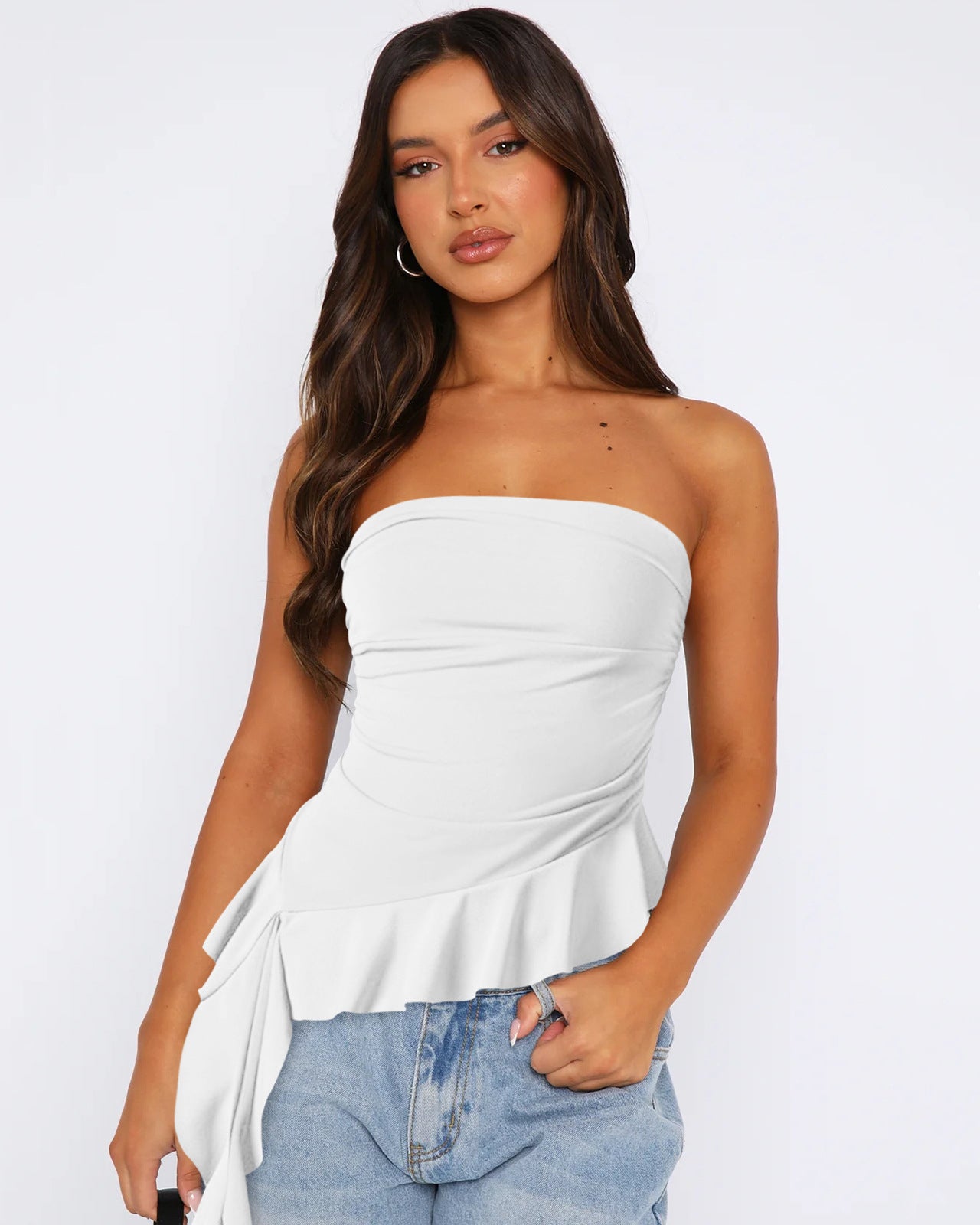 Tassel Sexy Tube Top