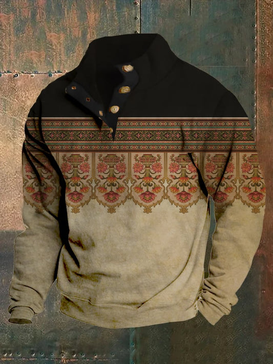 Men's Casual Bohemian Sweatshirt