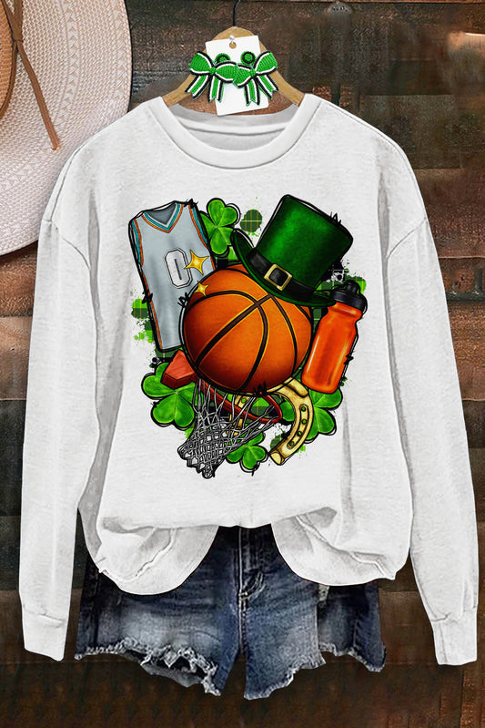 Notre Dame Fighting Irish Basketball Game Day Sweatshirt