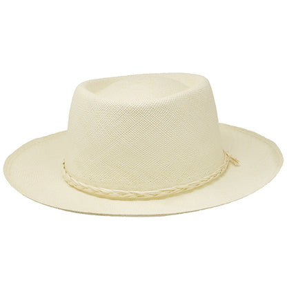 Gambler-Women handmade Panama Hats