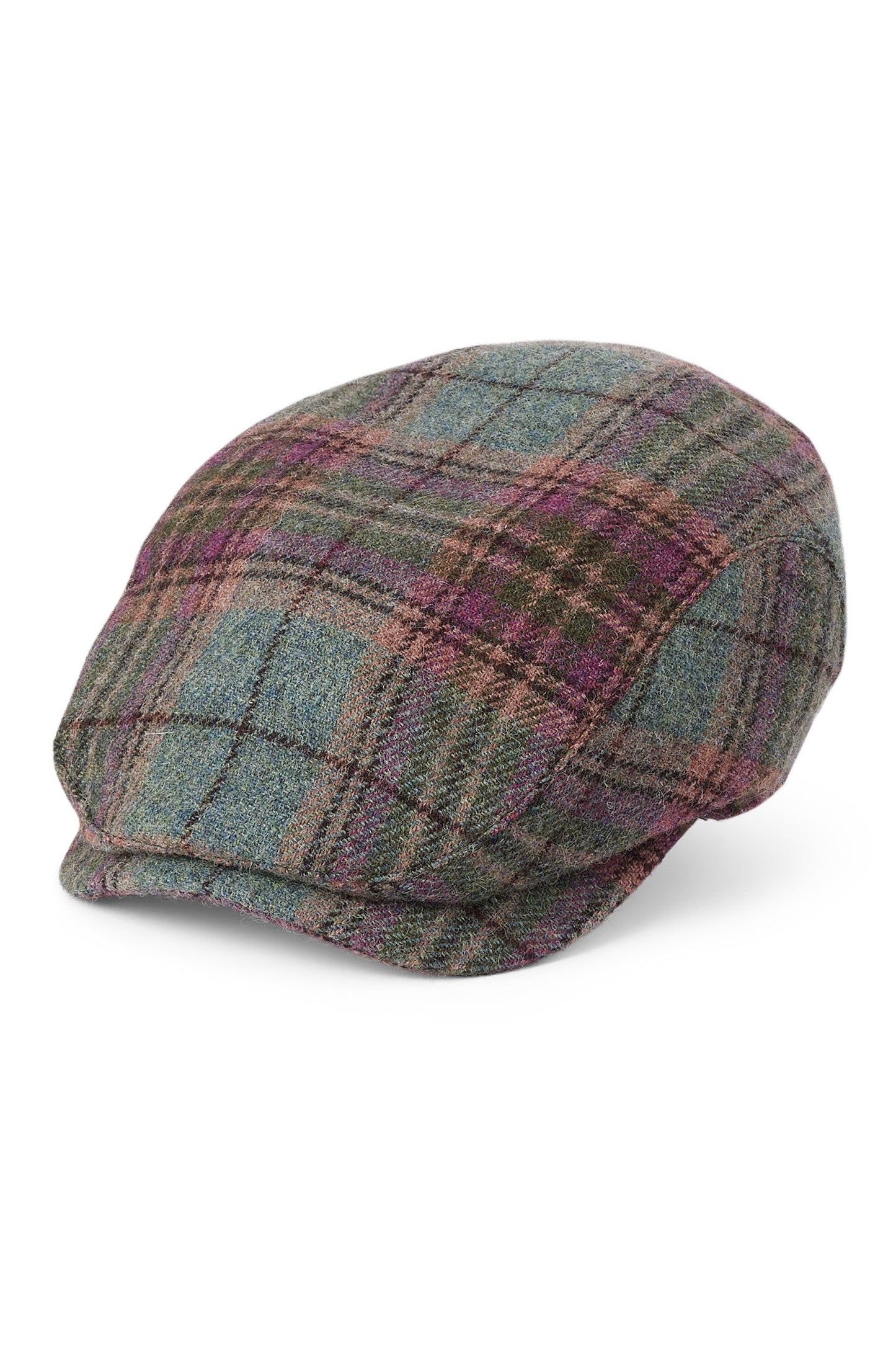 Lynton Green Flat Cap