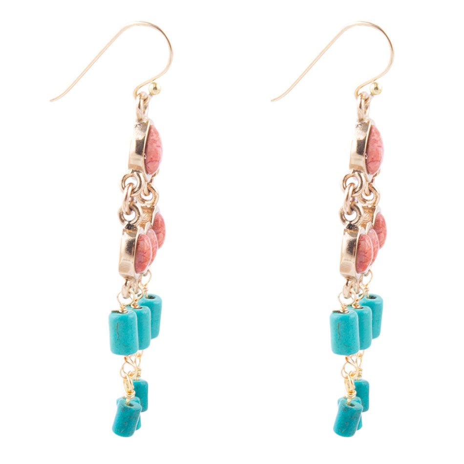 Western Skies Chandelier Earrings