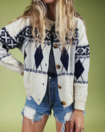 Stevie Lane Argyle Cardigan