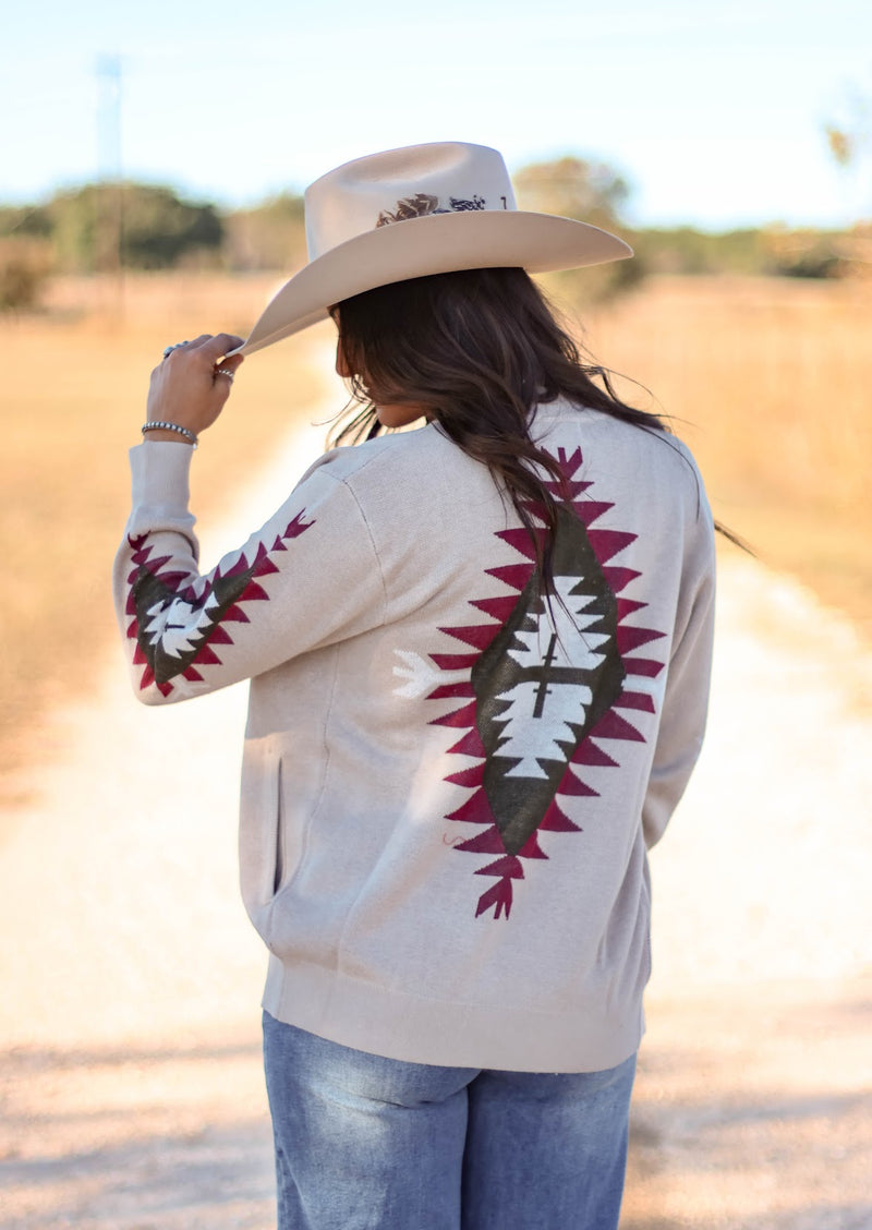 Western Rope The Moon Sweater