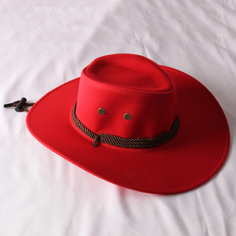 Western Ethnic Cowboy Hat