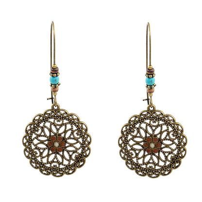 Women's Bohemian Tribal Earrings