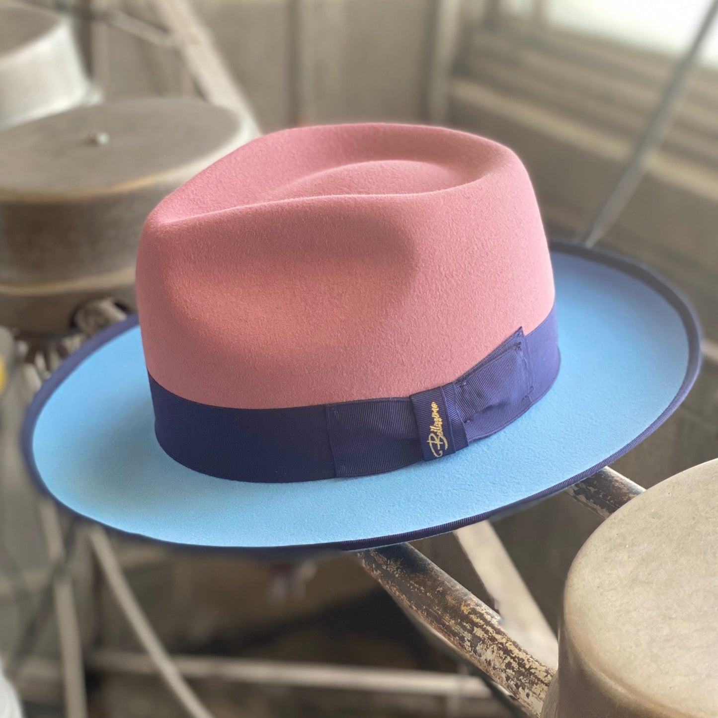 Fox Fedora - Two Tone