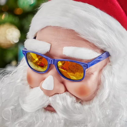 6 ft. Animated Beach Santa