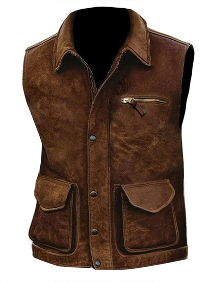 Men's Vintage Western Vest