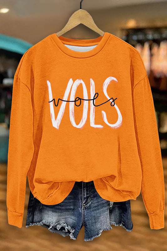 Classic Tennessee Vols Print sweatshirt