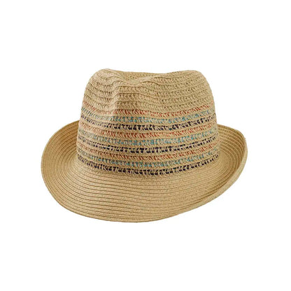 Seacliff | Fedora Straw Hat