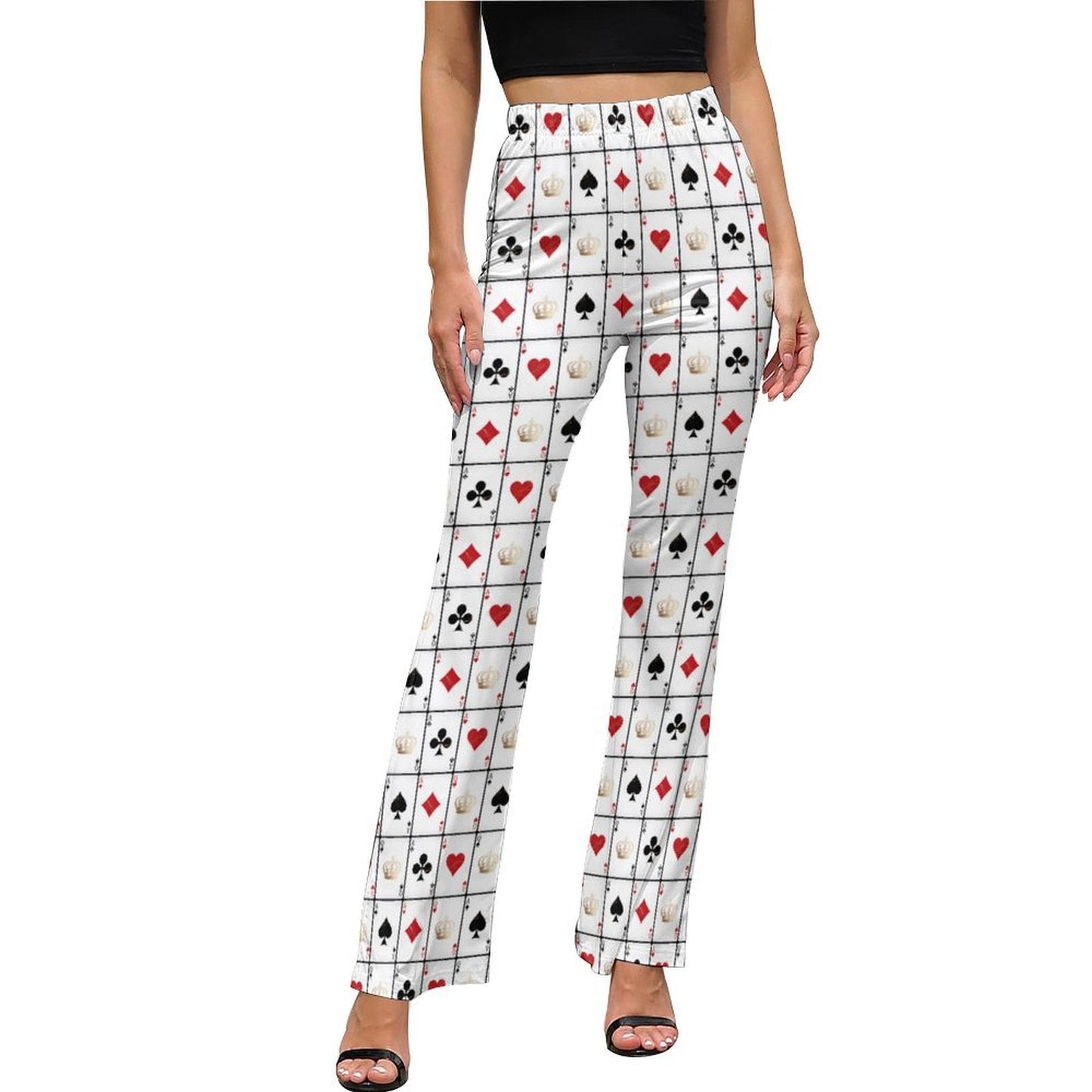 Vegas Casino Flare Pants