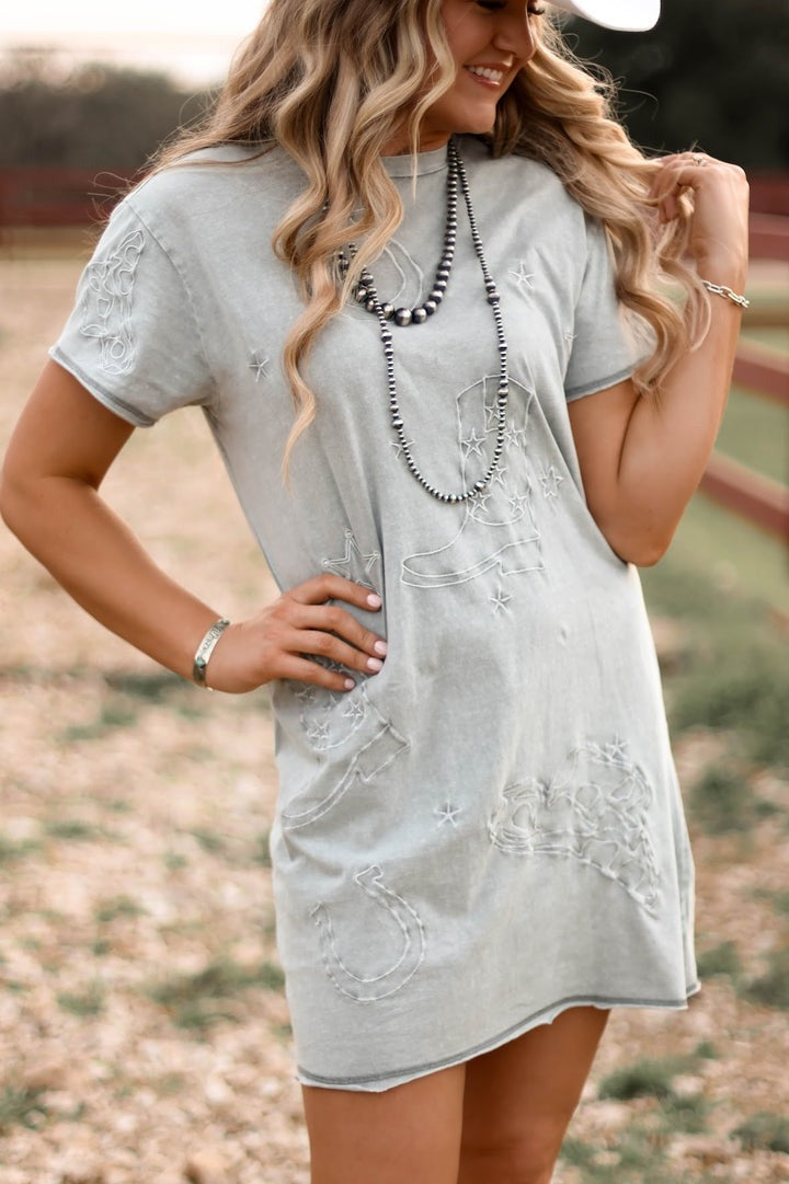 CozyTee Shirt Dress