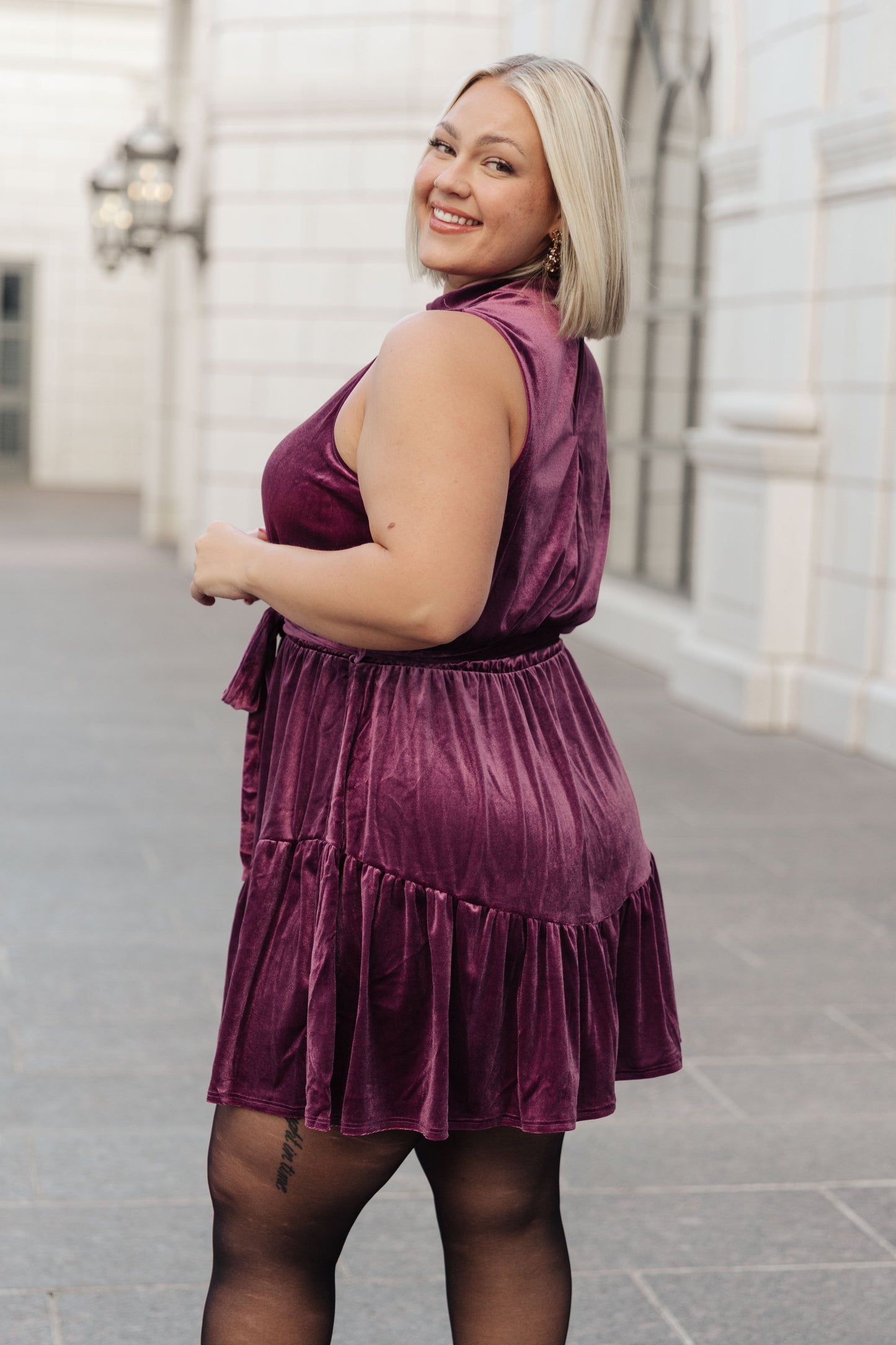 Velvet Holiday Dress