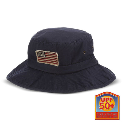 USA Flag Bucket Hat