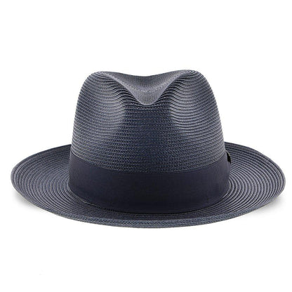 Heritage Classic Fedora Straw Fedora Hat