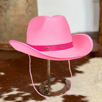 Western Studded Cowboy Hat