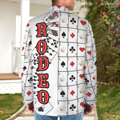 Rodeo Vegas Mens Western Blazer