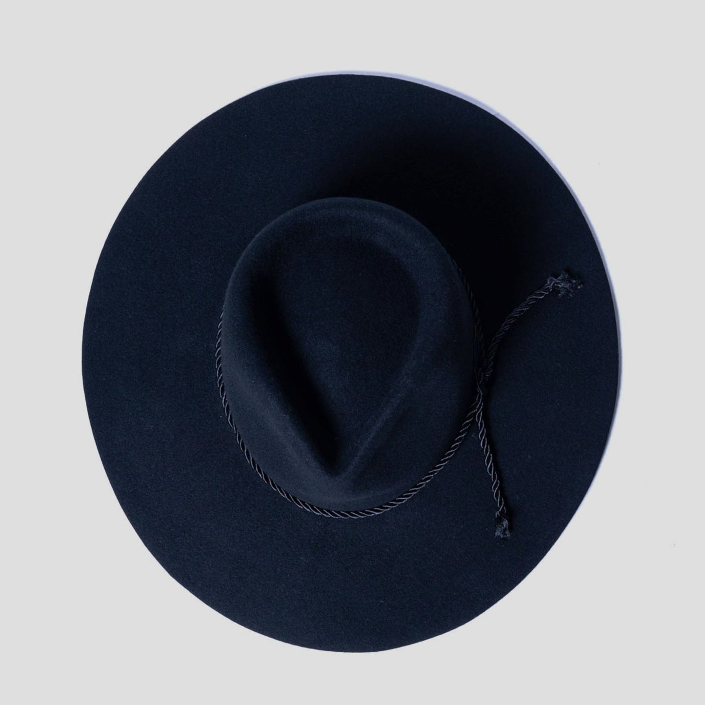 Classic Men's Felt Black Fedora Hat