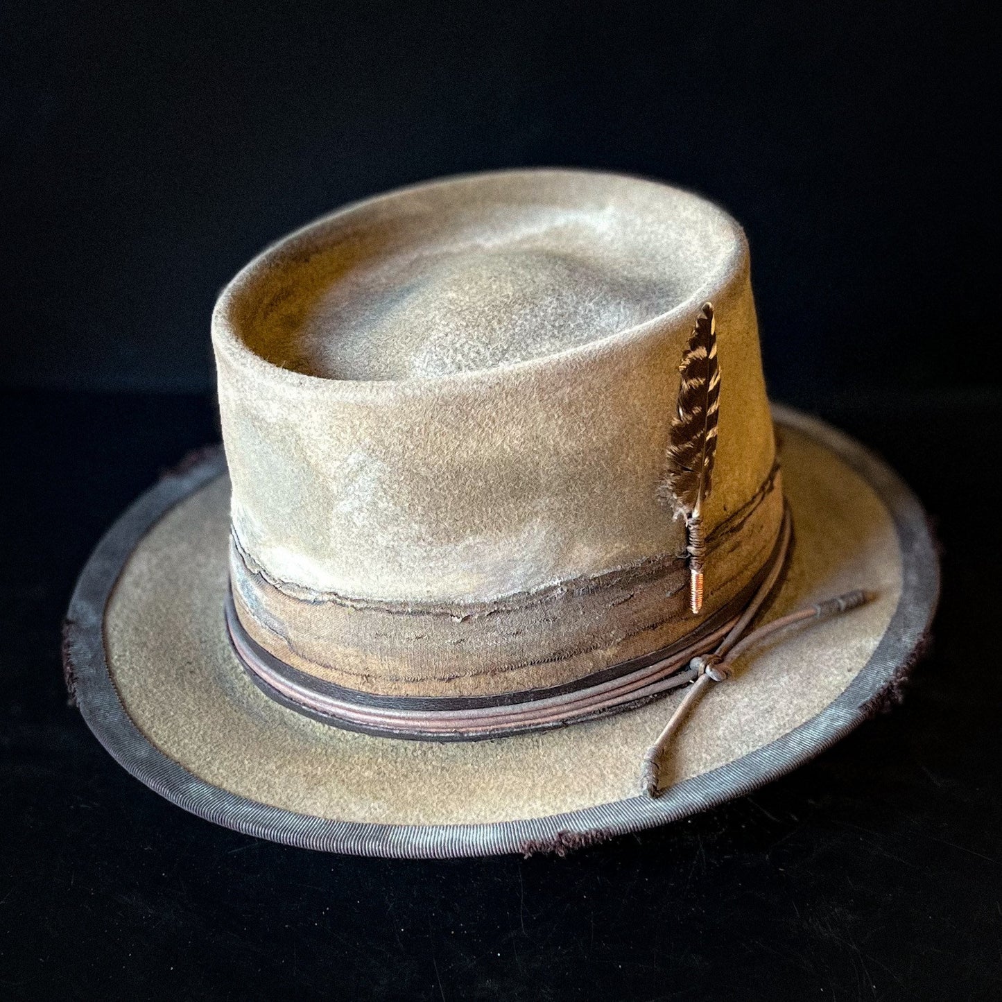 "Wild West Revival: The Ultimate Handcrafted Vintage Hats"