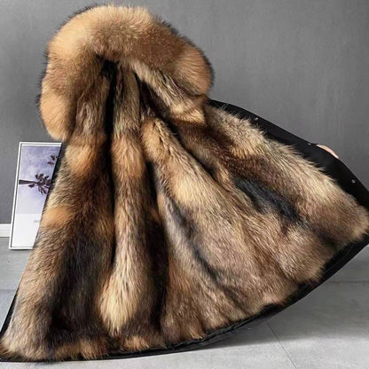 Women's Fashion Fur Coat