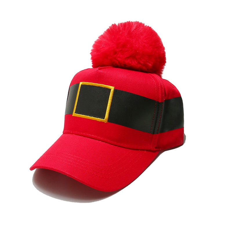 Christmas Santa Claus Belt Baseball Cap