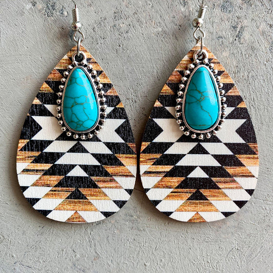 Retro Ethnic Style Fashion Earrings