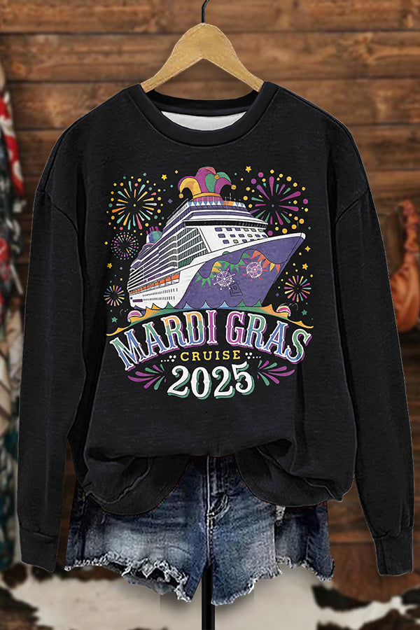 Unique Mardi Gras Sweatshirt