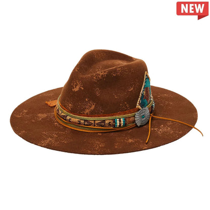 Cry Macho Wool Felt Rancher Hat