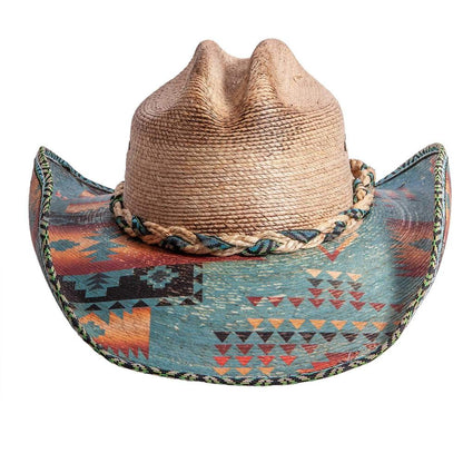 Cassius | Straw Cowboy Hat