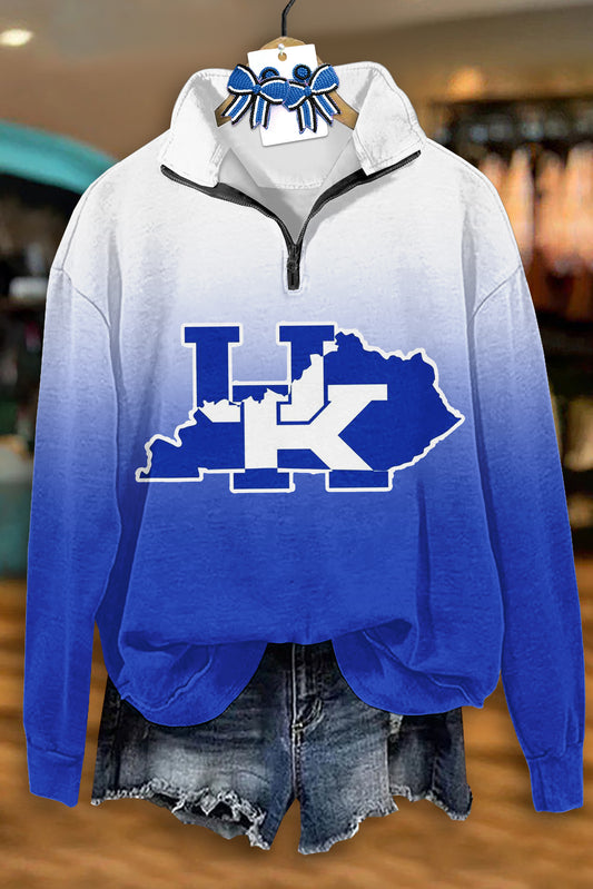 Kentucky Wildcats Classic Zip-Up Sweatshirt