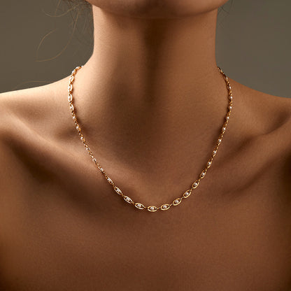 Women's Elegant Pearl Clavicle Necklace