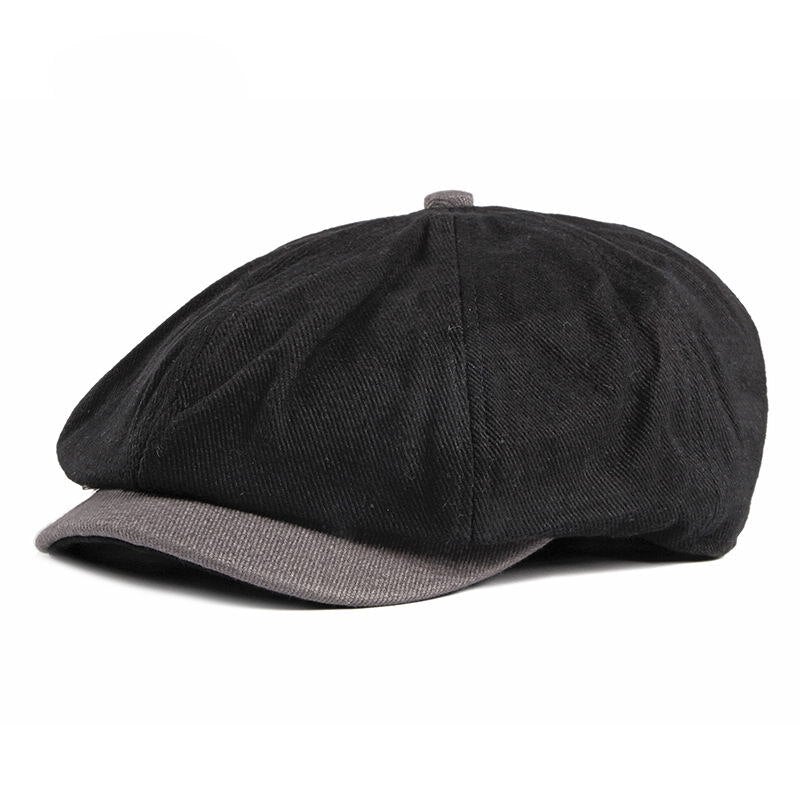 "Gallagher" Newsboy Cotton Cap