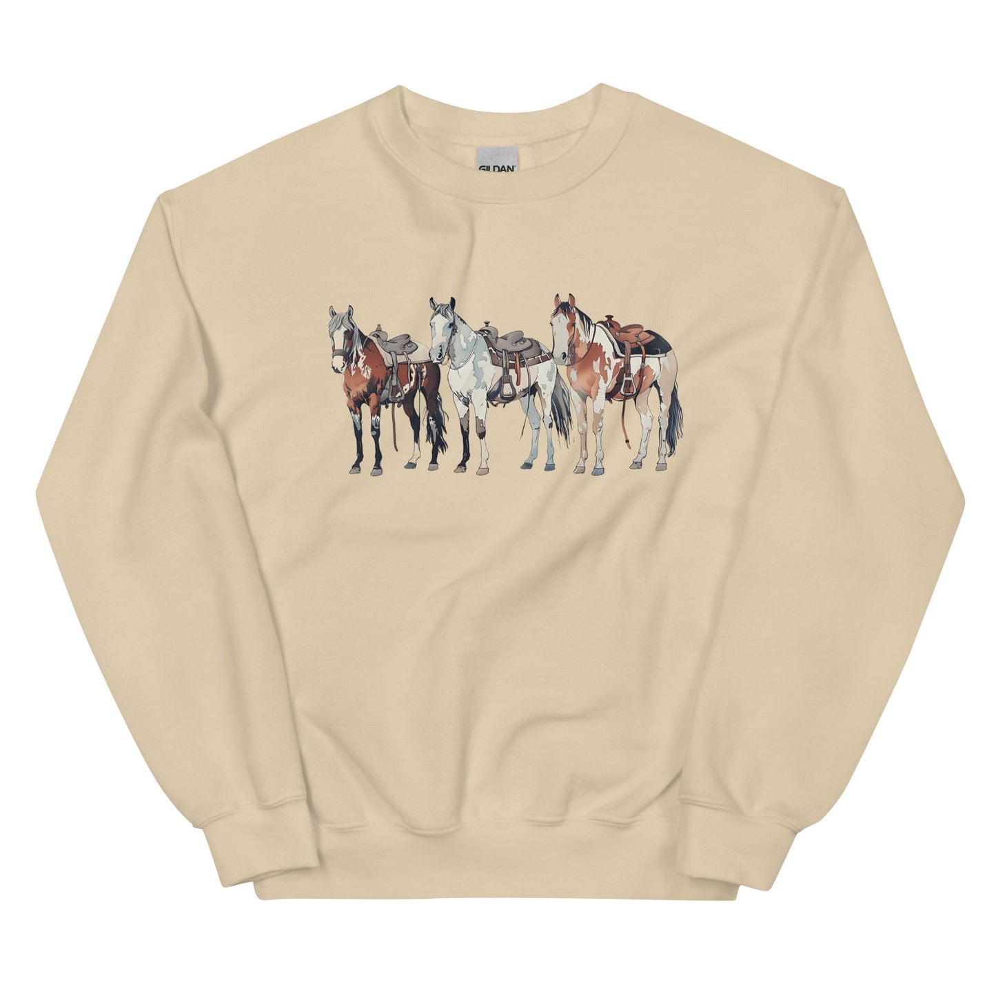 Ranch Horses Unisex Sweatshirt