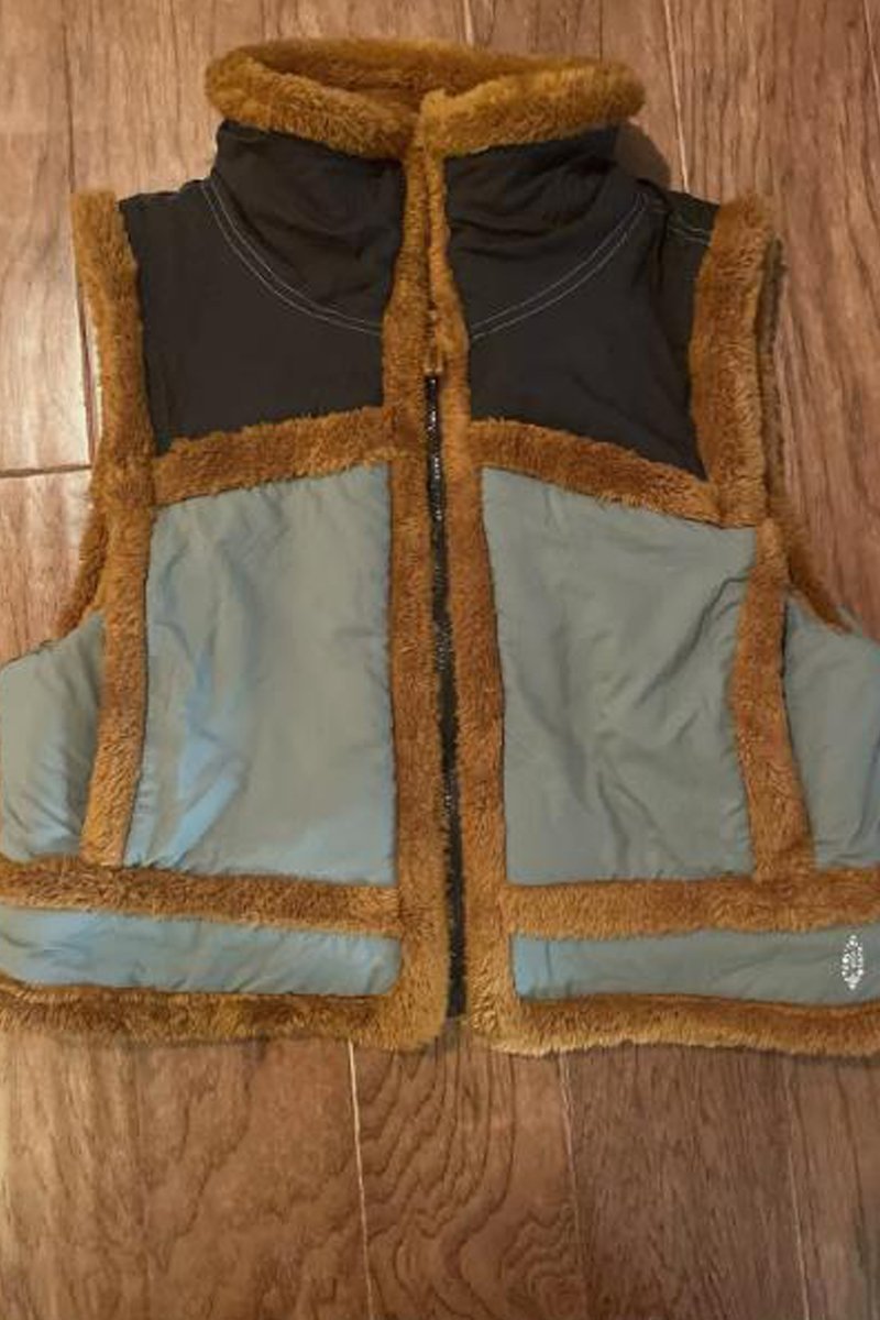 Women's Fashion Vest Reversible Jacket