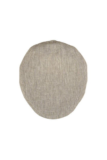 Cannes Linen Flat Cap