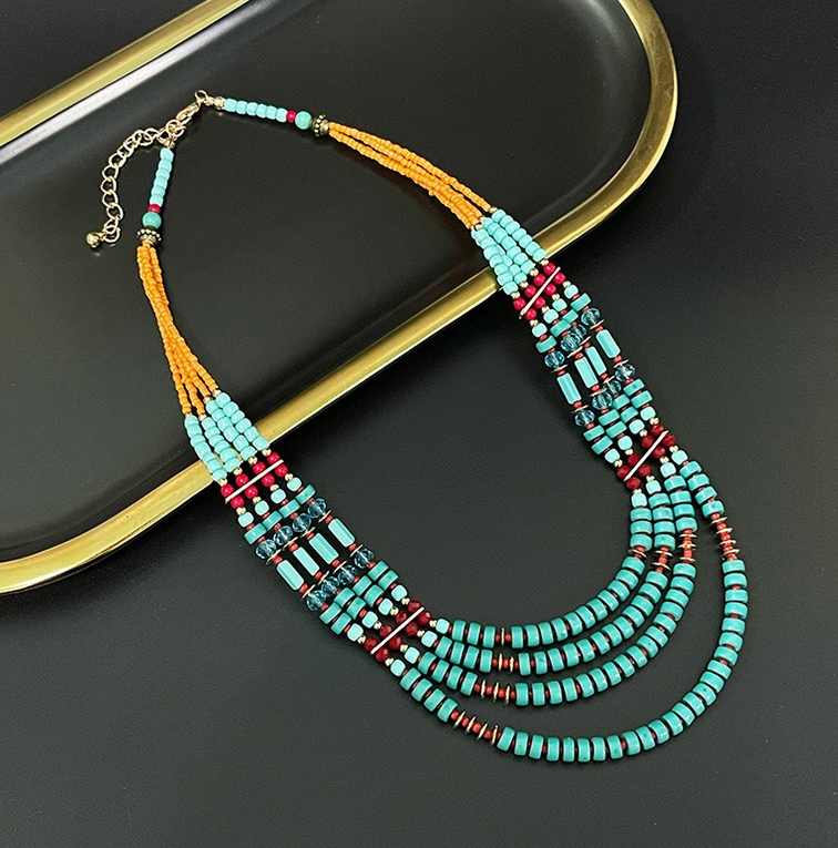 Vintage Ethnic Bohemian Necklace