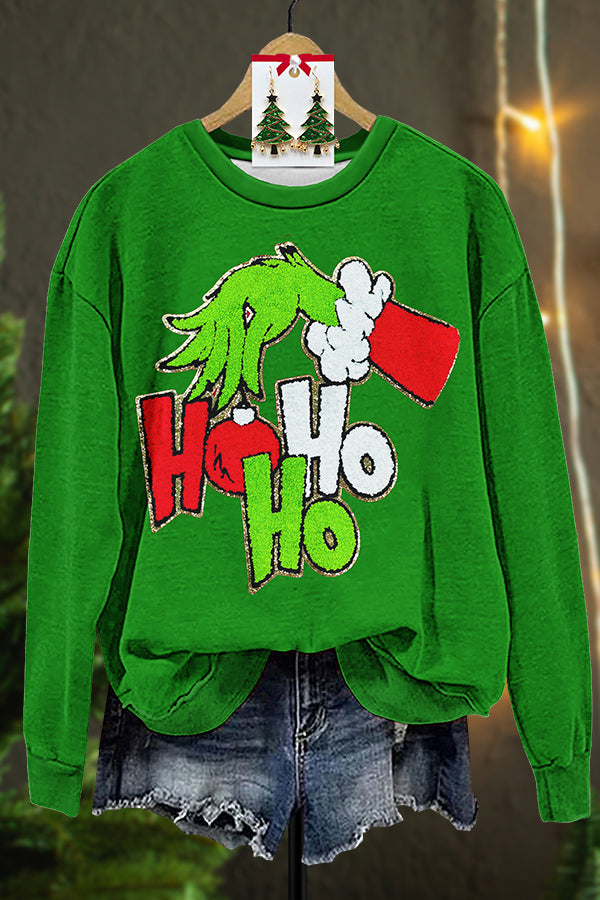 Christmas Hohoho Sweatshirt