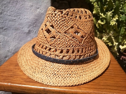 Fedora hat for women, sun hats, beach hats, Straw hat, Womens hats, summer hats, vacation hat, fashion hats, women fedora hat