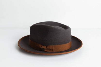 Ronnie Ranch OLD CITY FEDORA HAT [Fast shipping and box packing]