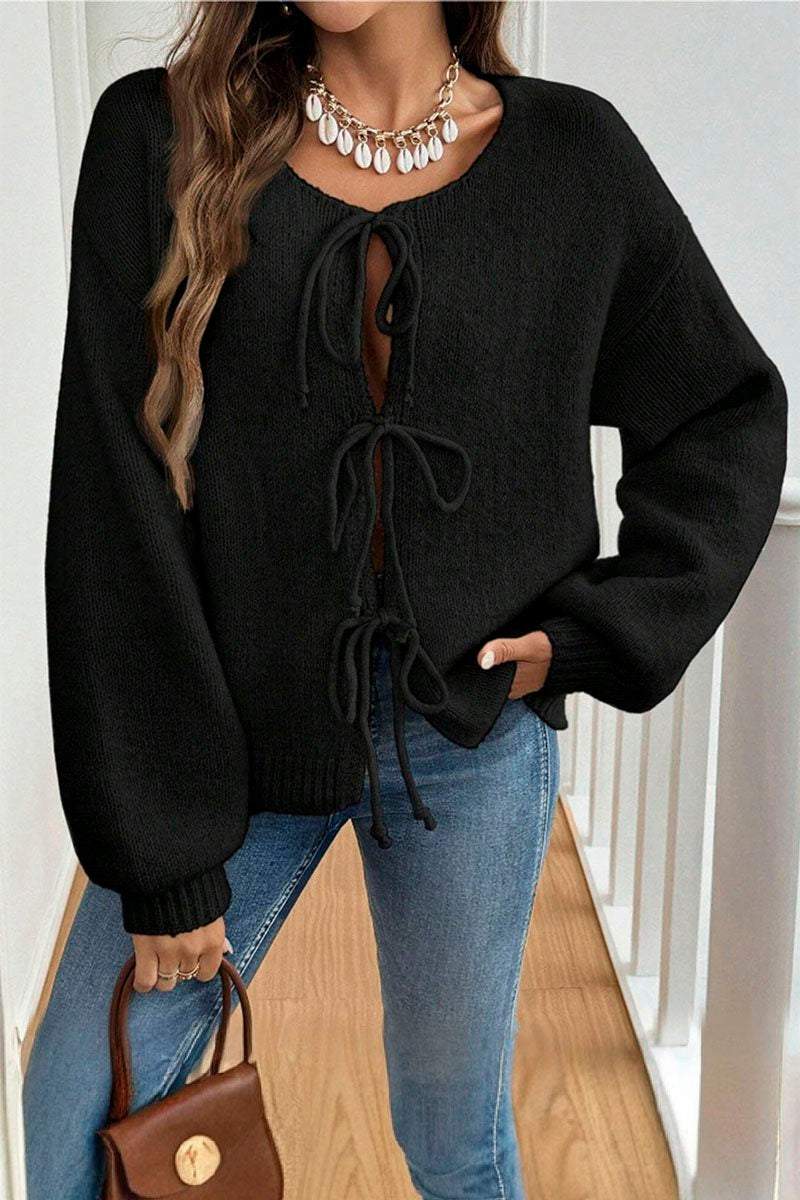 Women's Casual Knitted Cardigan