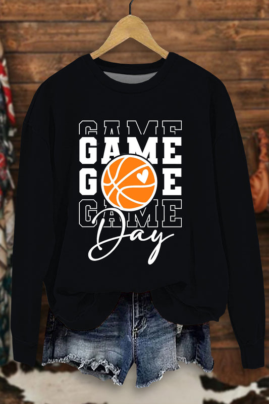 Game Day Basketball Sweatshirt