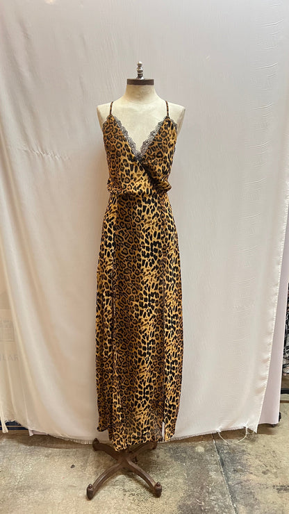 Leopard lover maxi dress