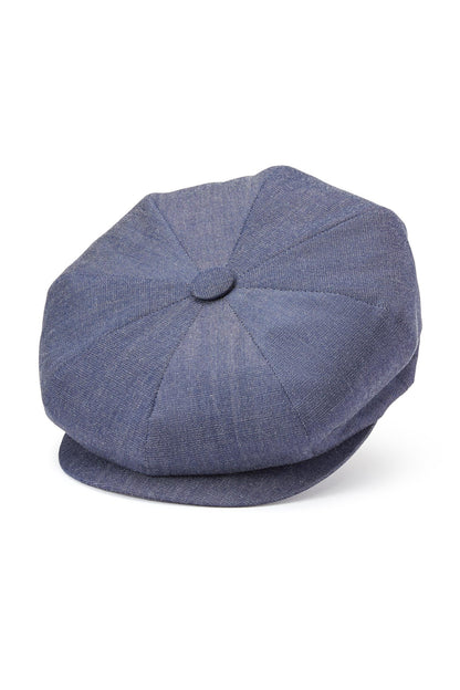 Denim Muirfield Bakerboy Cap