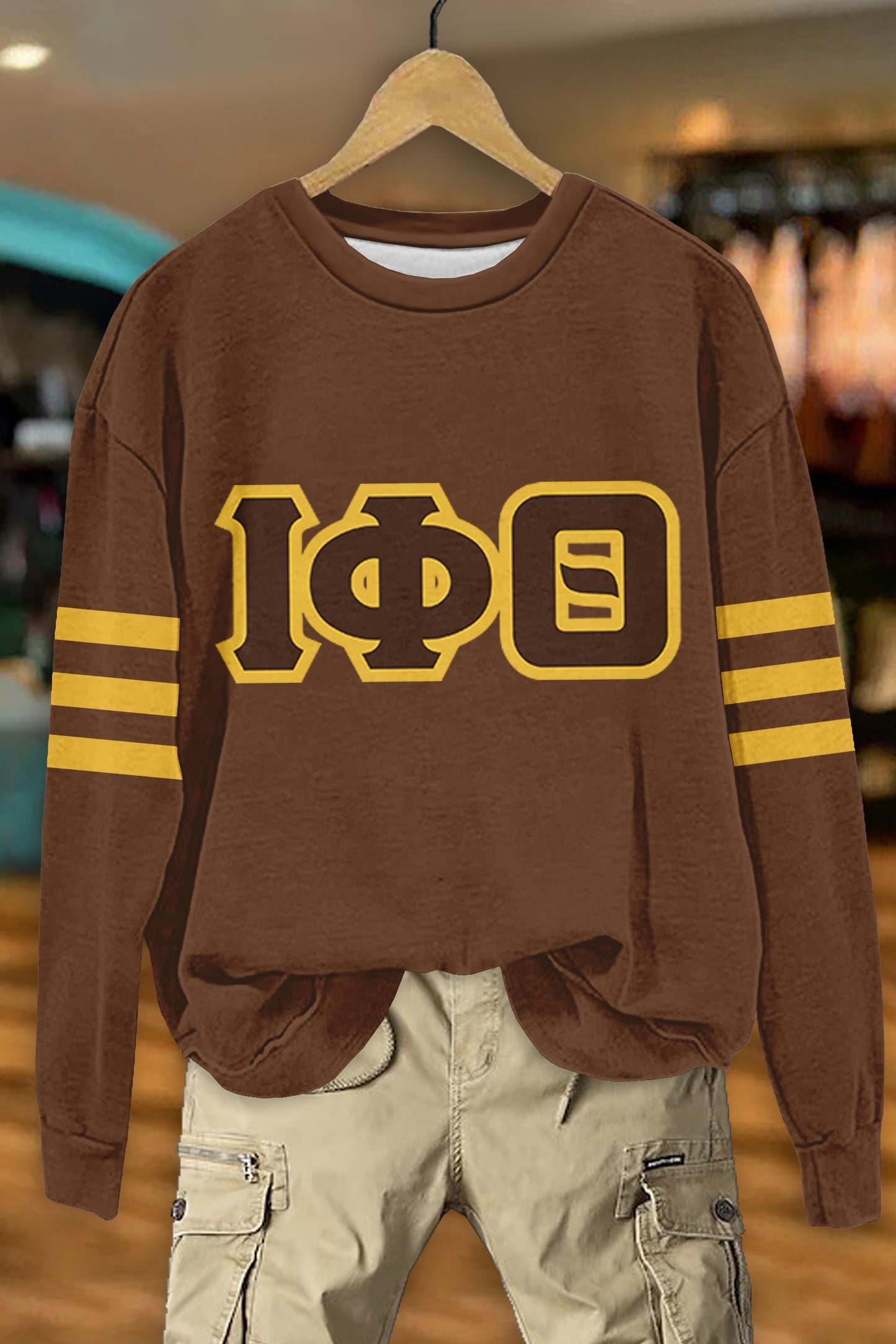 Men's Iota Phi Theta Fraternity Print Sweatshirt