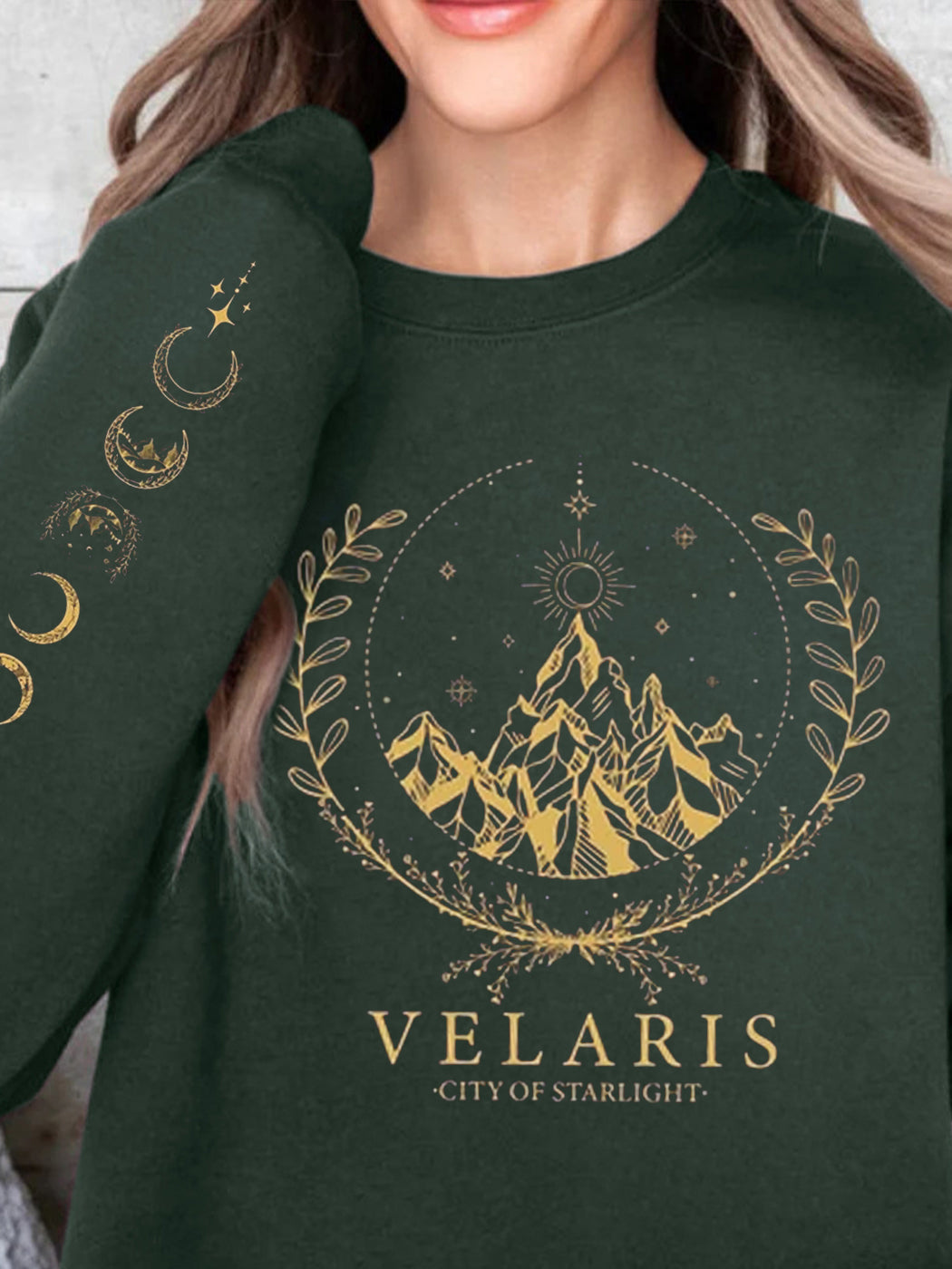 Velaris City Of Starlight Sweatshirt