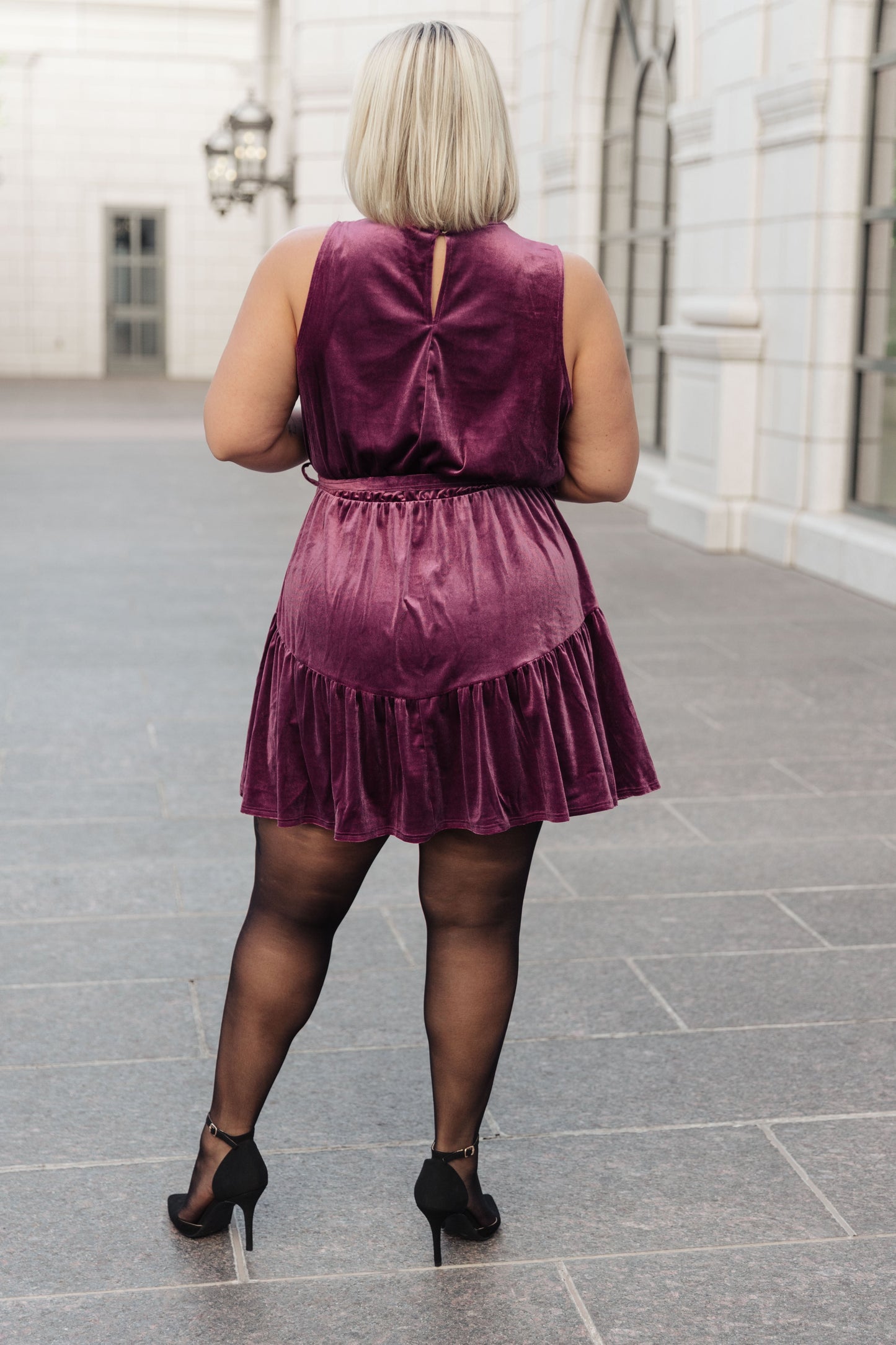 Velvet Holiday Dress