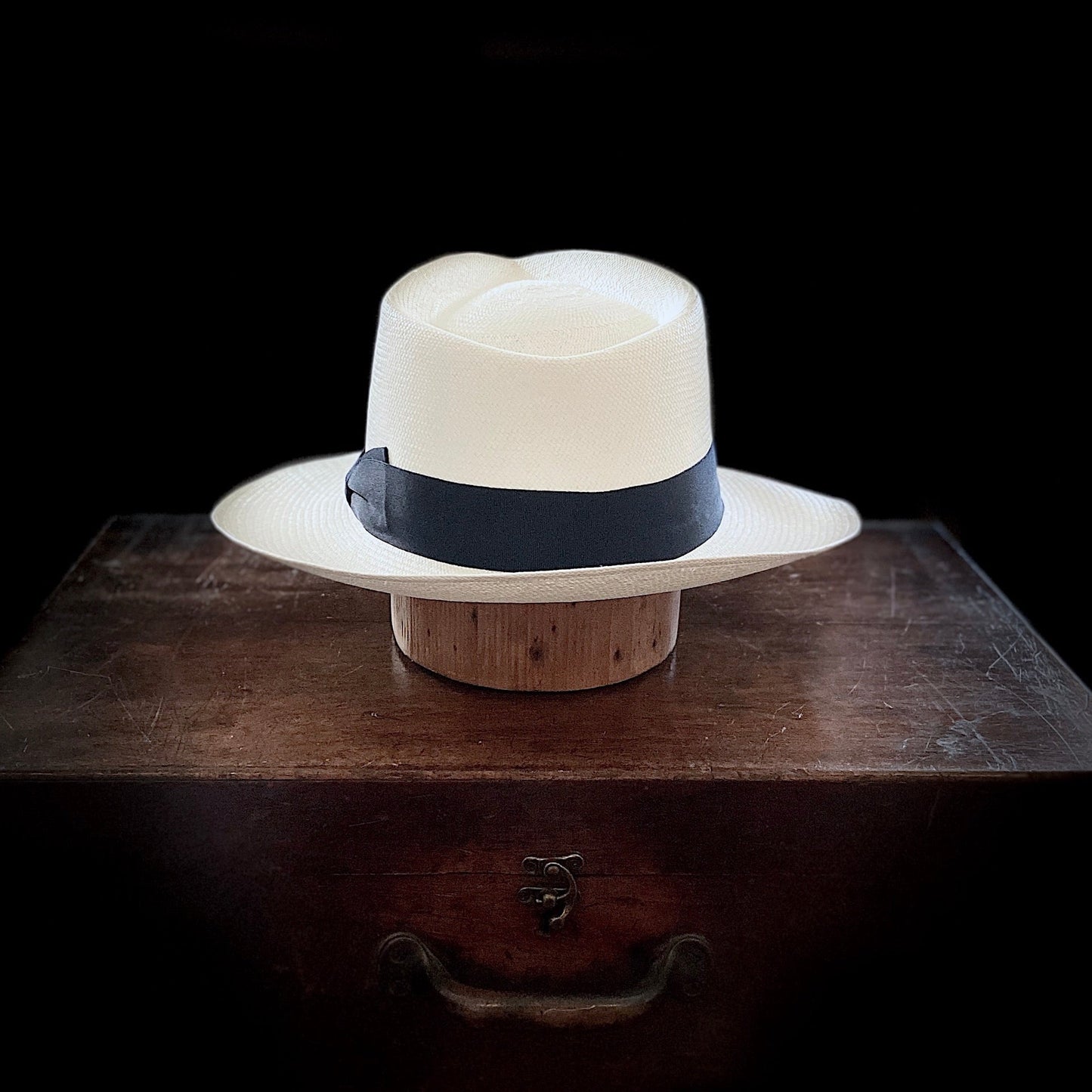 New Arrival Classical Panama Hat Capone [Free shipping and box packing]