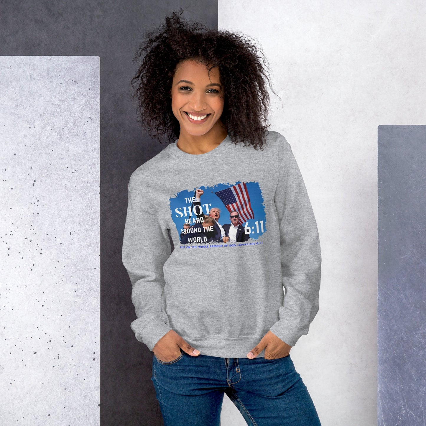 The Shot Unisex Sweatshirt